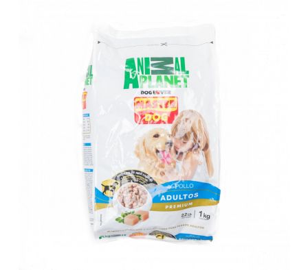 COMIDA P/PERRO MASTER DOG POLL/ARR/VEG 1 KG (10)