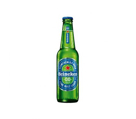 CERVEZA HEINEKEN 0.0 CHILE BOT. 330 ML (6)