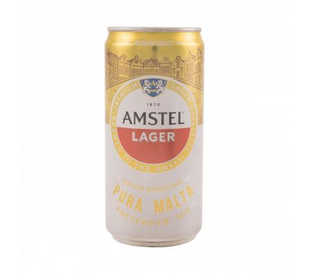 CERVEZA AMSTEL LATA X 269ML (6)