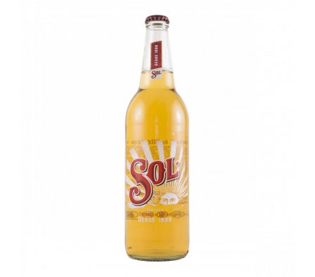 CERVEZA SOL BOT. X 650CC (12)