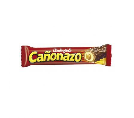 CHOCOLATE CAÑONAZO X 27 GR (96)
