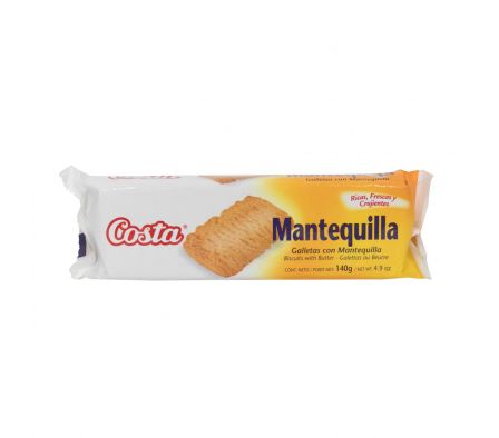 GALLET. COSTA MANTEQUILLA 140 GRS