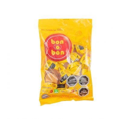 BOMBON BON O BON LECHE 105 GR 20X7 (20)