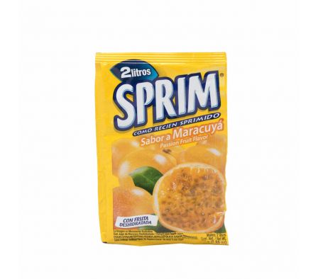 JUGO E/POLVO SPRIM MARACUYA X 2LT (80)