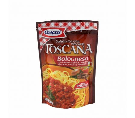SALSA TOSCANA CAROZZI BOLOGNESA 200GR (24)