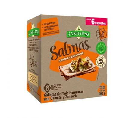 SALMAS HORN. SANISSIMO CAMOTE Y ZANAHORIA 6PZS 108GR (28)