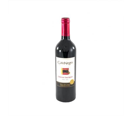 VINO GATO NEGRO CAB-SAUV.750 ML.