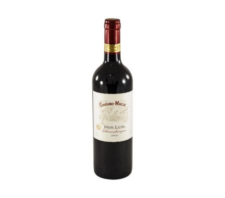 VINO COUSIÑO MACUL D.LUIS CAB. 750 CC
