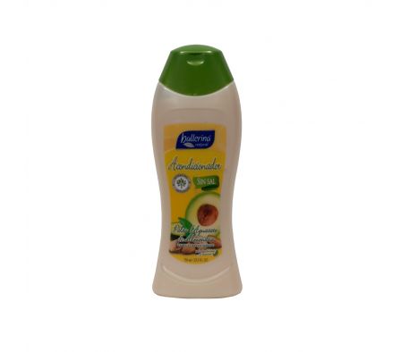 ACOND. BALLERINA S/SAL AGUACATE/ALMEND X 750ML (10)