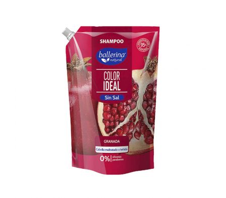 SHAMPOO BALLERINA S/SAL GRANADA DP X 750ML