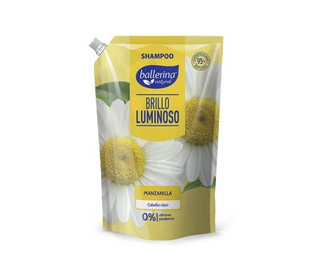 SHAMPOO BALLERINA MANZANILLA DP X 1 LT