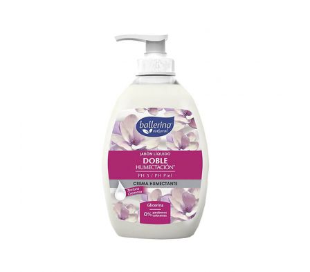 JAB.LIQ.BALLERINA CREMA HUMECTANTE X 350ML (12)