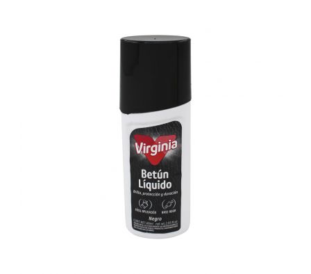 BETUN LIQUIDO VIRGINIA NEGRO X 60ML (12)