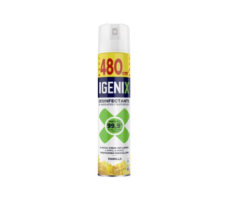 DESINFECTANTE IGENIX VAINILLA X 480CM3 (12)