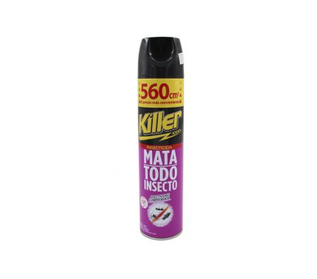 INSECTICIDA KILLER TODO INSECTO 12X560CC