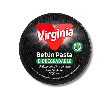BETUN PASTA VIRGINIA NEGRO X 80ML (12)
