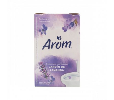PASTILLA P/BAÑO AROM LAVANDA 40GR