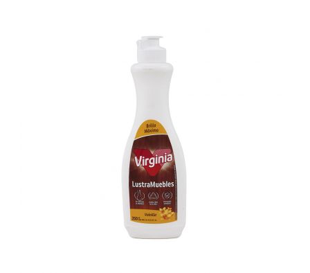 LUSTRA MUEBLES VIRGINIA VAINILLA X 250ML (12)