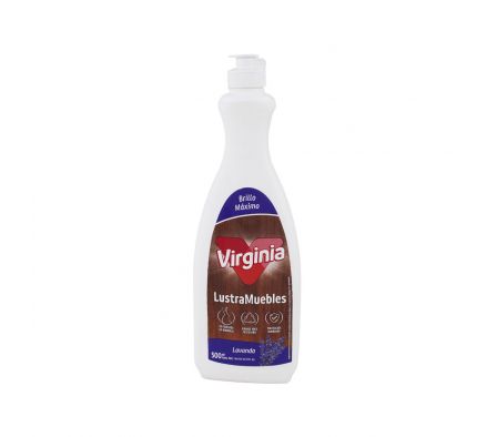 LUSTRA MUEBLES VIRGINIA LAVANDA X 500ML (12)