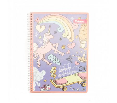 CUADERNO PREMIUN FEMENINO 96H TORRE