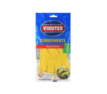 GUANTE VIRUTEX CONVENIENTE SUP PEQ (24)