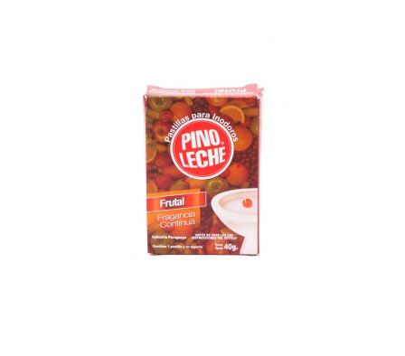 PASTILLA PARA INOD. PINOLECHE FRUTAL 40
