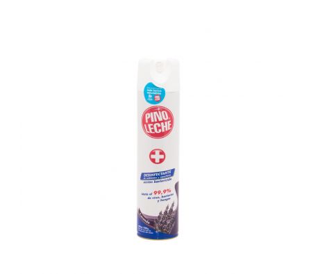DESINF. AEROSOL PINO LECHE LAVANDA X 400ML (12)