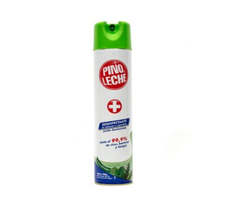 DESINF. AER PINO LECHE SECRETOS DEL CAMPO X 400 ML (12)