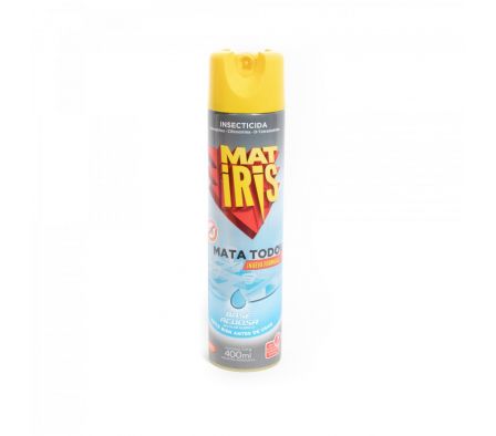INSECT. MATIRIS MATA TODO BASE ACUOSA X 400ML (12)