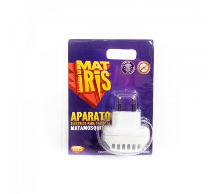 APARATO ELEC. P/TABLETAS MATAMOSQ. BLISTER (6)