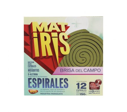 ESPIRALES MELLIZAS BRISA DE CAMPO X12(48)