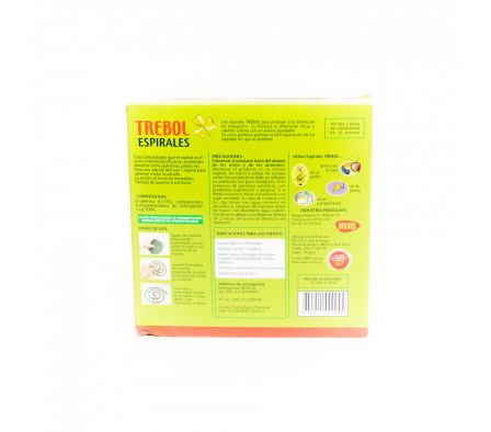 ESPIRALES TRILLIZAS TREBOL X 12UND (12)