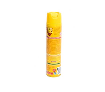 INSECT. MATIRIS MATA MOSCAS/MOSQ BASE ACUOSA X 400ML (12)