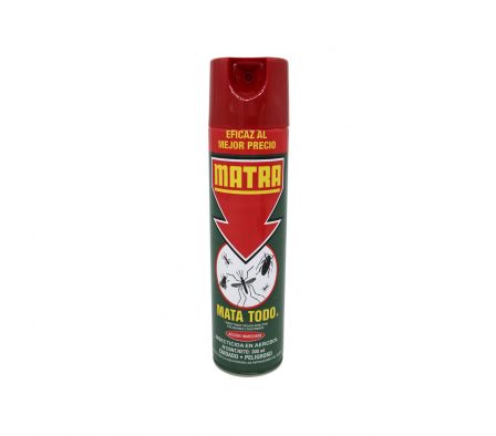 INSECTICIDA MATRA MATATODO VERDE 300ML