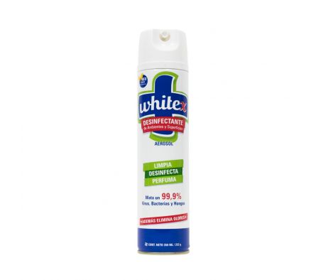 DESINFECTANTE EN AER WHITEX 350ML (12)