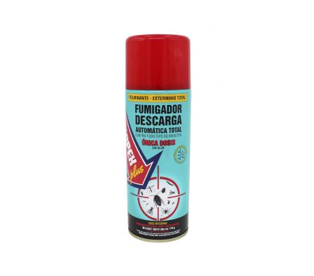 MAPEX PLUS FUMIGADOR DESCARGA TOTAL 300ML/179GR (9)