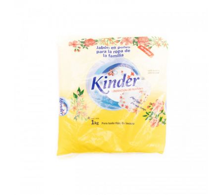 JAB./POLVO KINDER LIBERACION DE PERFUME 1KG (20)