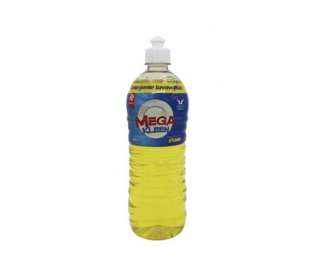 DETERGENTE MEGAKLEEN LAVAVAJILLAS 950ML (9)