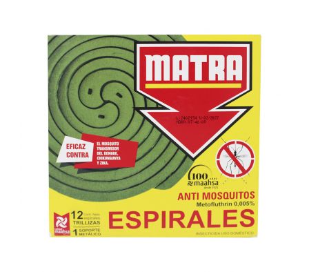 ESPIRALES MATRA TRILLIZAS 12 UN