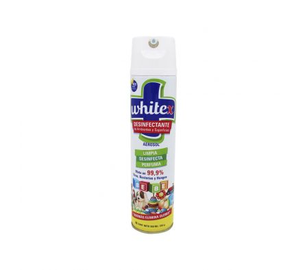 DESINFECTANTE WHITEX AEROSOL  BEBE 350ML