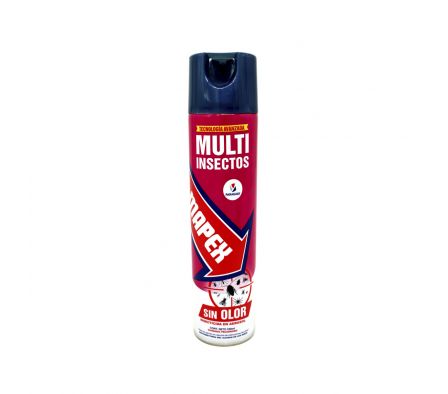 INSECT. MAPEX AER. MULTIINSECTOS S/ OLOR 330ML (12)