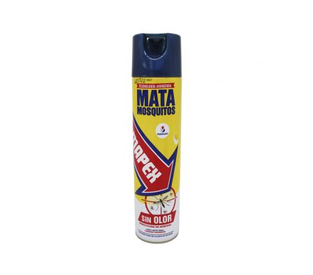 INSECT. MAPEX AER. MATA MOSQUITOS S/ OLOR 330ML (12)