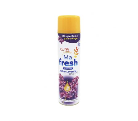 DES. AMB.AER MAFRESH REINO LAVANDA 360 ML (12)