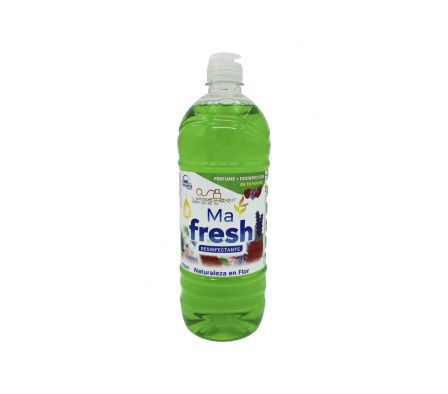 DESINF. LIQ. MAFRESH NAT. EN FLOR 900ML (9)