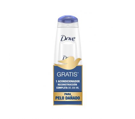 PACK SH RECONST. DOVE 400ML+ACOND 200ML (6)
