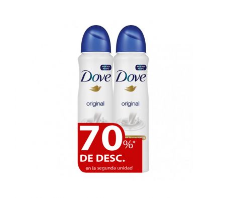 DESODO. DOVE AER. ORIGINAL 2X100GR (6)