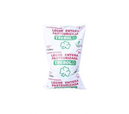 LECHE SACHET TREBOL 1 LT. 5%