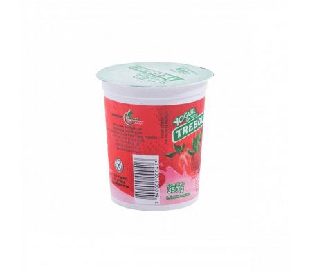 YOG. TREBOL 350 GRS. FRUTILLA