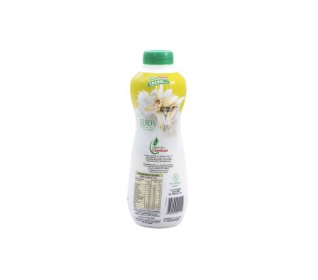 YOG. TREBOL CERO VAINILLA BOT. 1 LT