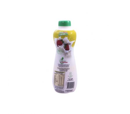 YOG. TREBOL CERO FRUTILLA BOT. 1 LT